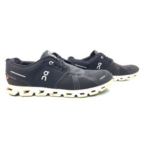 On Cloud 5 Black Athletic Sneakers Trainer Running Shoes Men Size 13 US 59.98919